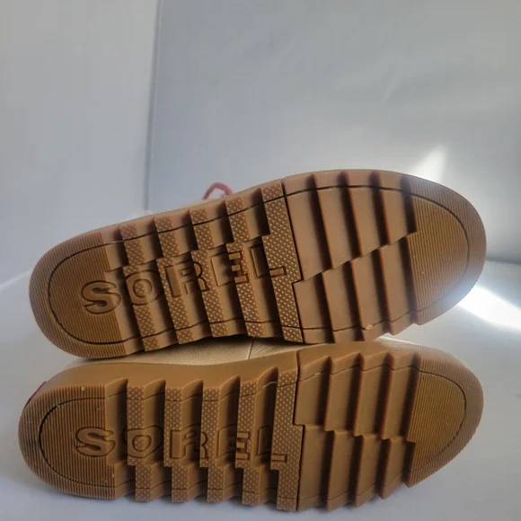 Sz 7 SOREL Joan of Arctic Next Lite Lux women's gold Waterproof Genuine Shealing - Picture 3 of 4